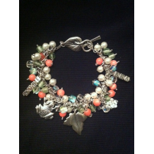 AKA Themed Explosion Bracelet