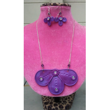 Purple florals